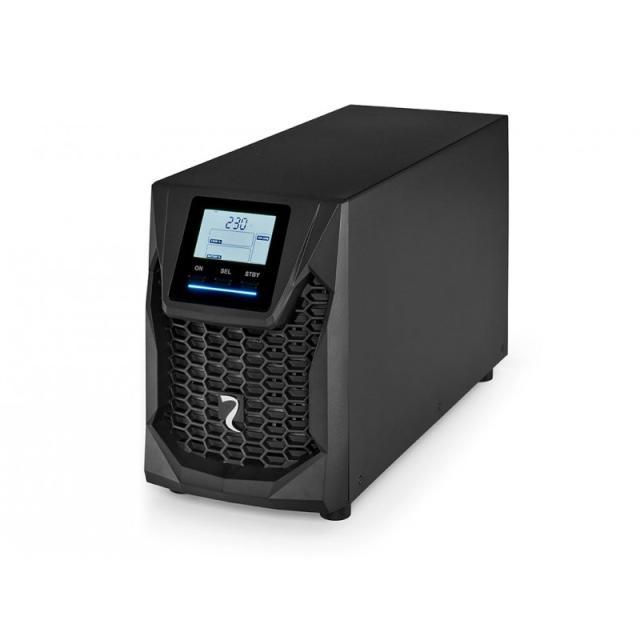 Riello - Sentinel Pro2 1000 sistema de alimentación ininterrumpida (UPS) Doble conversión (en línea) 1 kVA 1000 W 4 salidas AC