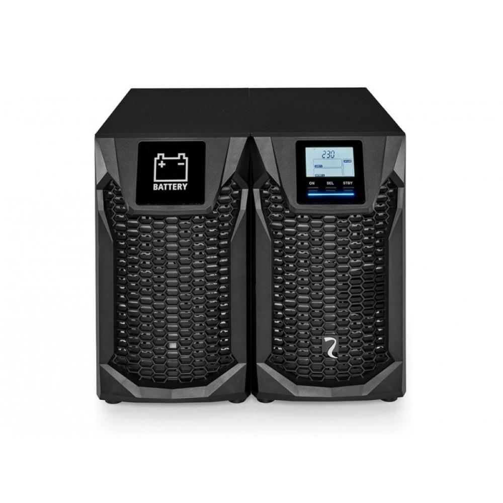 Riello - Sentinel Pro2 3000 sistema de alimentación ininterrumpida (UPS) Doble conversión (en línea) 3 kVA 3000 W 8 salidas AC