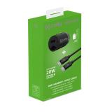 Celly - CCMINITYPEC cargador de dispositivo móvil Negro Auto