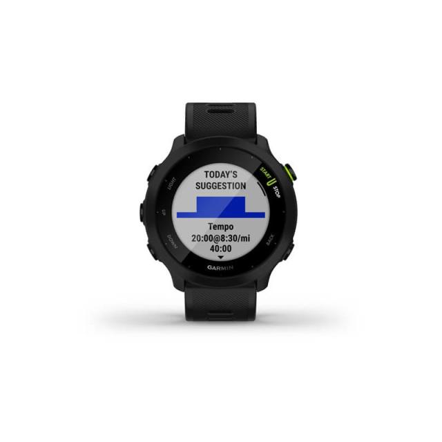 Garmin - Forerunner 55 2,64 cm (1.04") MIP 42 mm Digital 208 x 208 Pixeles Negro GPS (satélite) - 010-02562-14