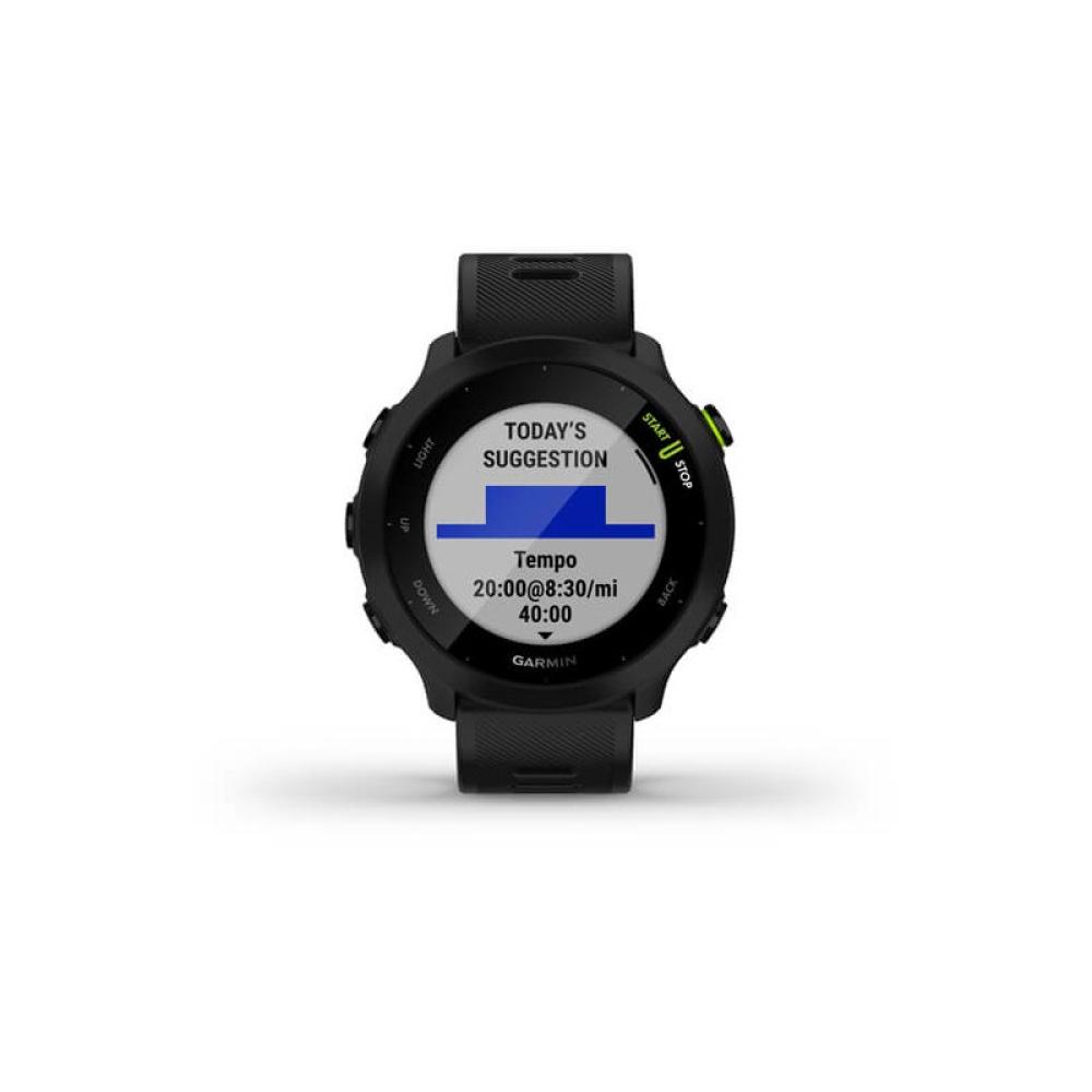 Garmin - Forerunner 55 2,64 cm (1.04") MIP 42 mm Digital 208 x 208 Pixeles Negro GPS (satélite) - 010-02562-14