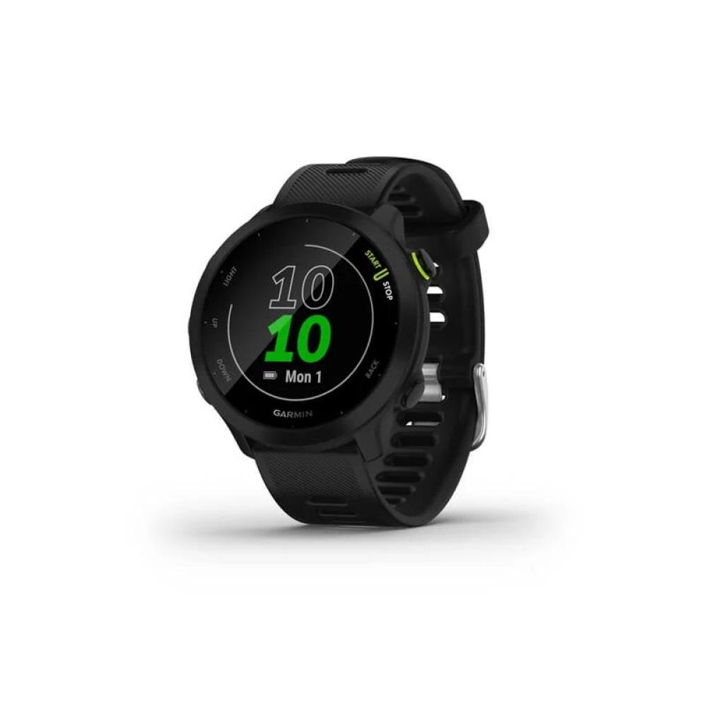 Garmin - Forerunner 55 2,64 cm (1.04") MIP 42 mm Digital 208 x 208 Pixeles Negro GPS (satélite) - 010-02562-14