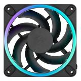 Fractal Design - Momentum 12 RGB Carcasa del ordenador Ventilador 12 cm Negro 3 pieza(s)