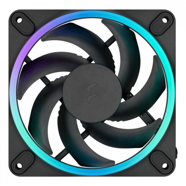 Fractal Design - Momentum 12 RGB Carcasa del ordenador Ventilador 12 cm Negro 1 pieza(s)
