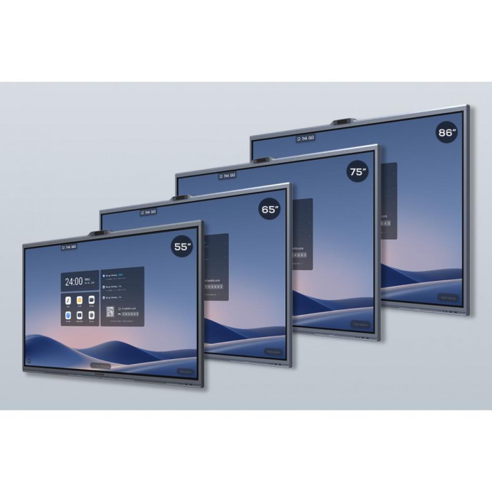 MAXHUB - V6550 pizarra blanca interactiva 165,1 cm (65") 3840 x 2160 Pixeles Pantalla táctil Gris