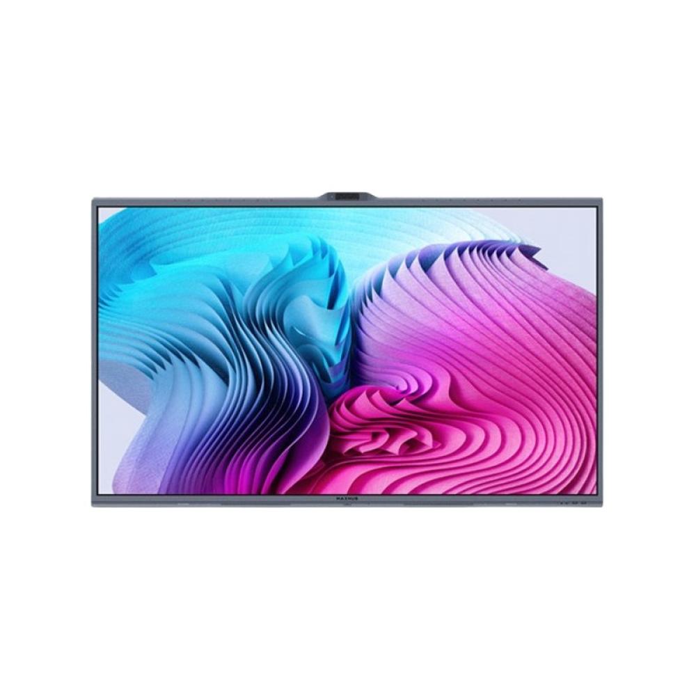 MAXHUB - V6550 pizarra blanca interactiva 165,1 cm (65") 3840 x 2160 Pixeles Pantalla táctil Gris