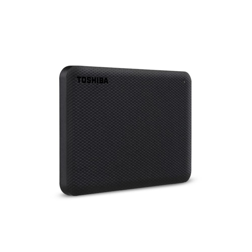 Toshiba - Canvio Advance disco duro externo 1 TB Negro
