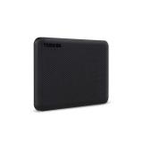 Toshiba - Canvio Advance disco duro externo 1 TB Negro