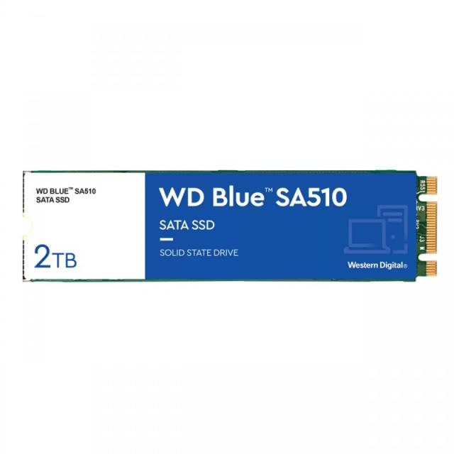 Western Digital - Blue SA510 2 TB M.2 Serial ATA III