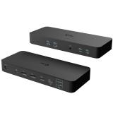 i-tec - USB-C Intelligent Triple Display Docking Station + Power Delivery 100W