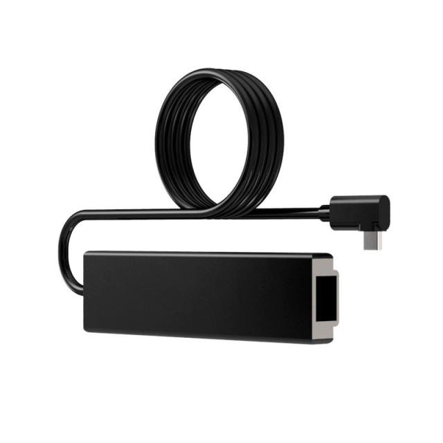 Compulocks - HUB01 base para portátil y replicador de puertos USB 2.0 Type-C Negro