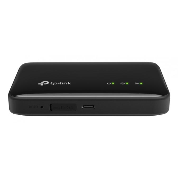 TP-Link - M7005 router inalámbrico Banda única (2,4 GHz) 4G Negro