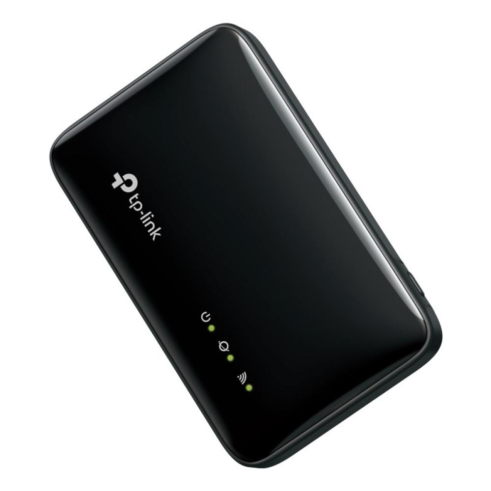 TP-Link - M7005 router inalámbrico Banda única (2,4 GHz) 4G Negro