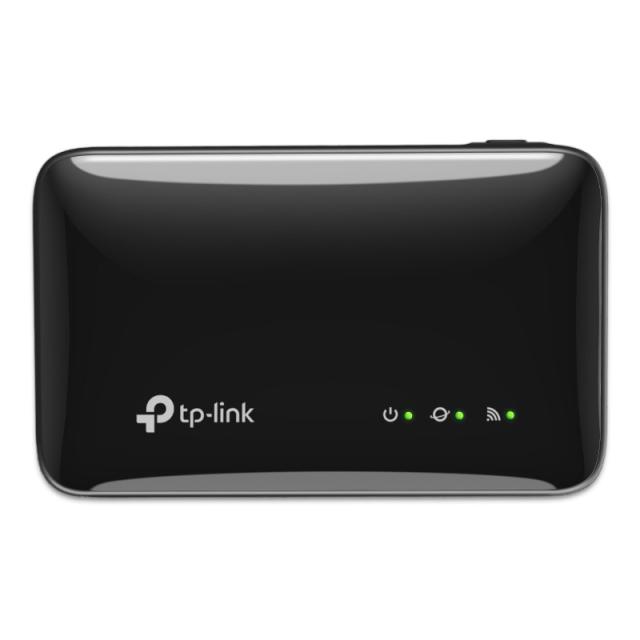 TP-Link - M7005 router inalámbrico Banda única (2,4 GHz) 4G Negro