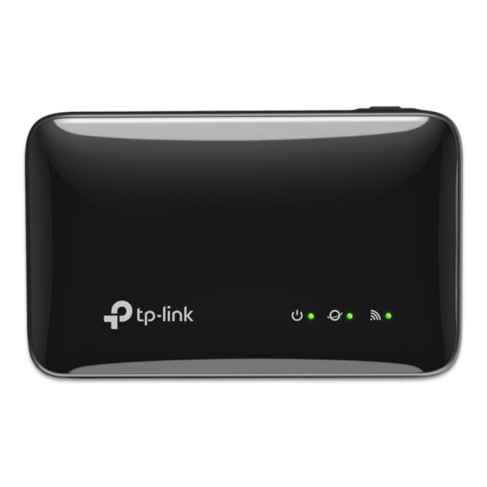 TP-Link - M7005 router inalámbrico Banda única (2,4 GHz) 4G Negro