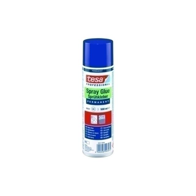 TESA - PEGAMENTO SPRAY TESA 500ml PERMANENTE