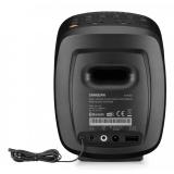 Sangean - DCR-83 Personal Analógico y digital Negro