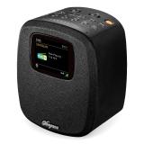 Sangean - DCR-83 Personal Analógico y digital Negro