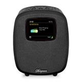 Sangean - DCR-83 Personal Analógico y digital Negro