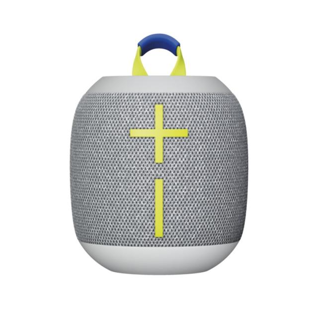 Ultimate Ears - WONDERBOOM 4 Altavoz portátil estéreo Gris, Amarillo