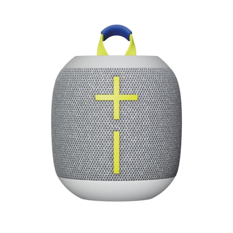 Ultimate Ears - WONDERBOOM 4 Altavoz portátil estéreo Gris, Amarillo