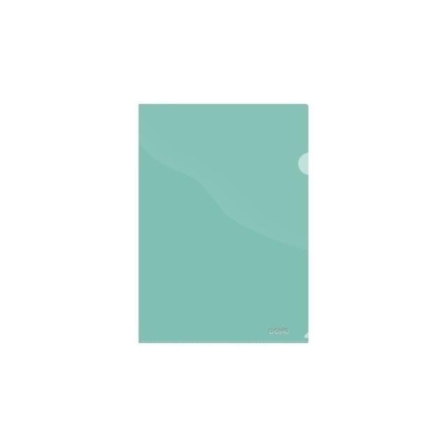DOHE - DOSSIER ANG.RECT.DOHE PP 180µ A4 VERDE