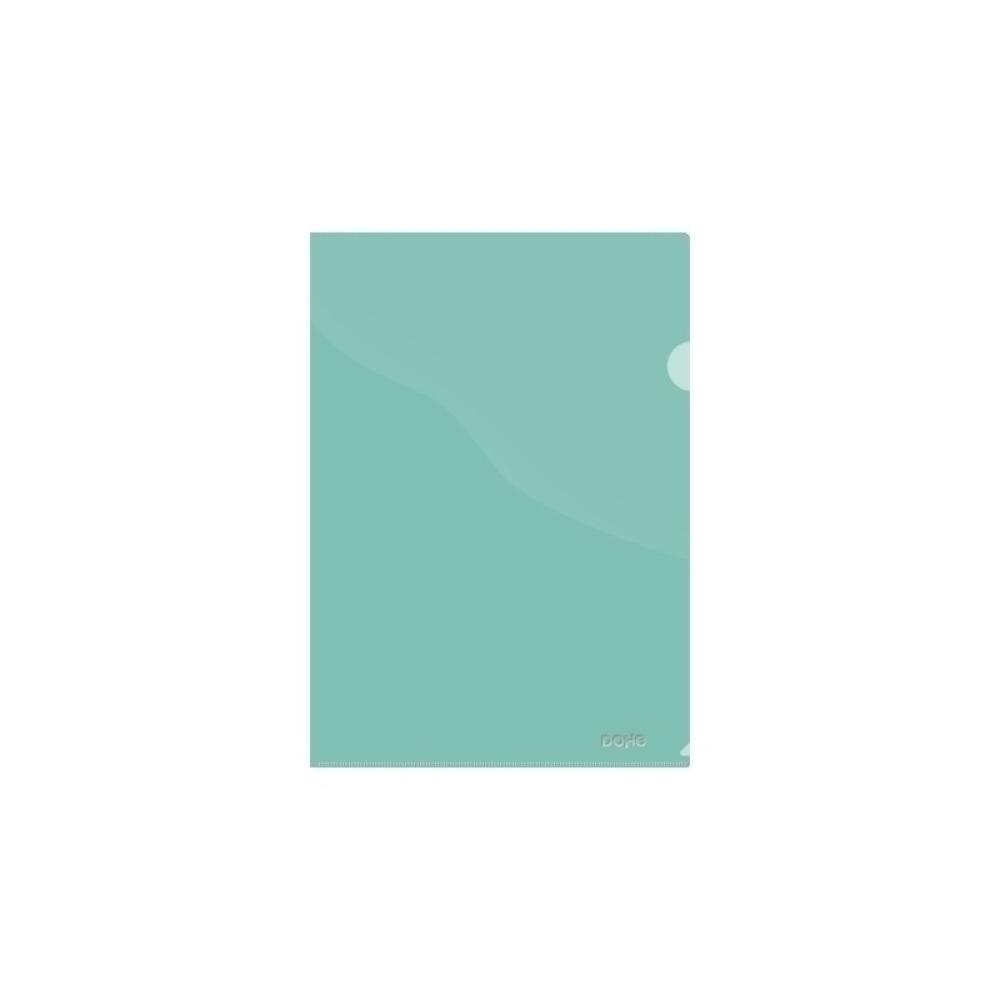 DOHE - DOSSIER ANG.RECT.DOHE PP 180µ A4 VERDE