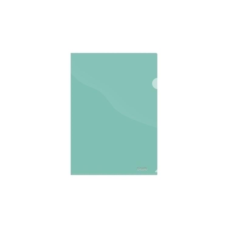 DOHE - DOSSIER ANG.RECT.DOHE PP 180µ A4 VERDE