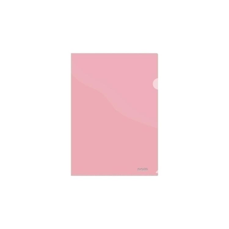 DOHE - DOSSIER ANG.RECT.DOHE PP 180µ A4 ROJO