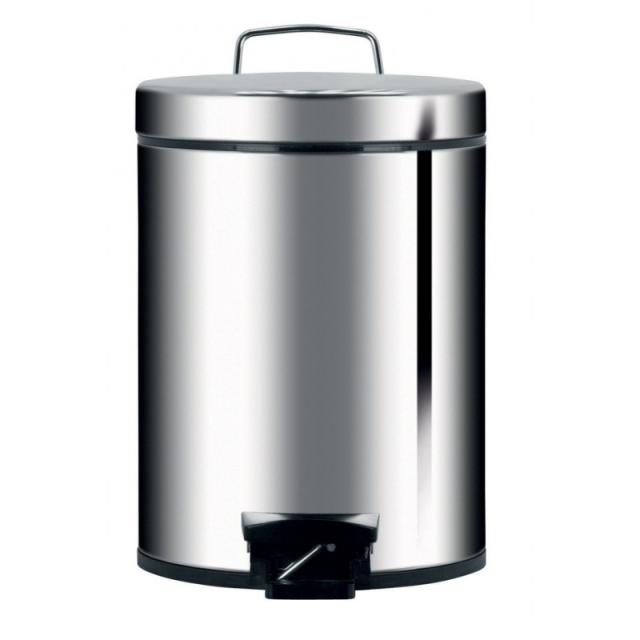 Brabantia - 124907 papelera 12 L Acero inoxidable