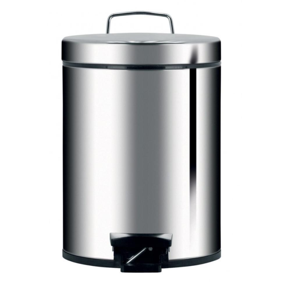 Brabantia - 124907 papelera 12 L Acero inoxidable