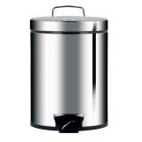 Brabantia - 124907 papelera 12 L Acero inoxidable