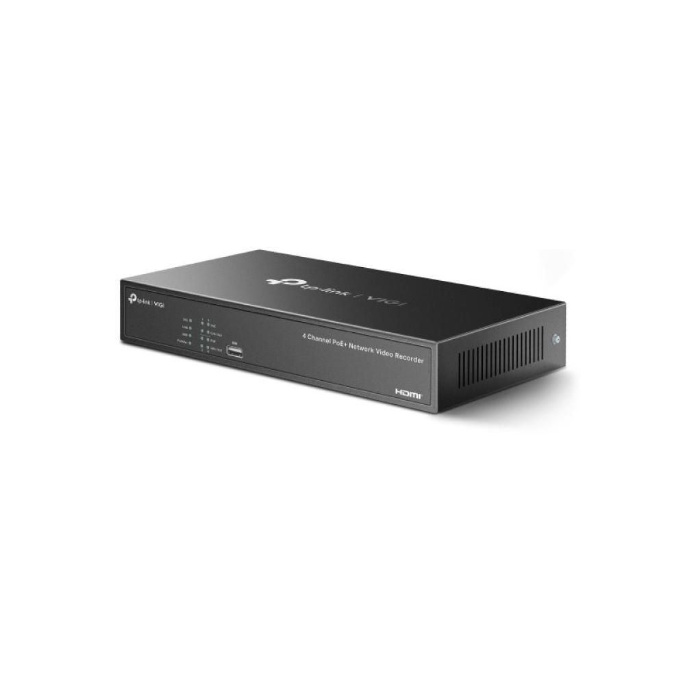 TP-Link - VIGI NVR1004H-4P-2TB Negro