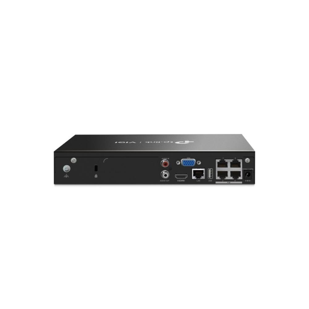 TP-Link - VIGI NVR1004H-4P-2TB Negro