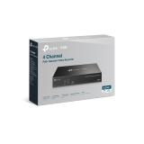 TP-Link - VIGI NVR1004H-4P-2TB Negro