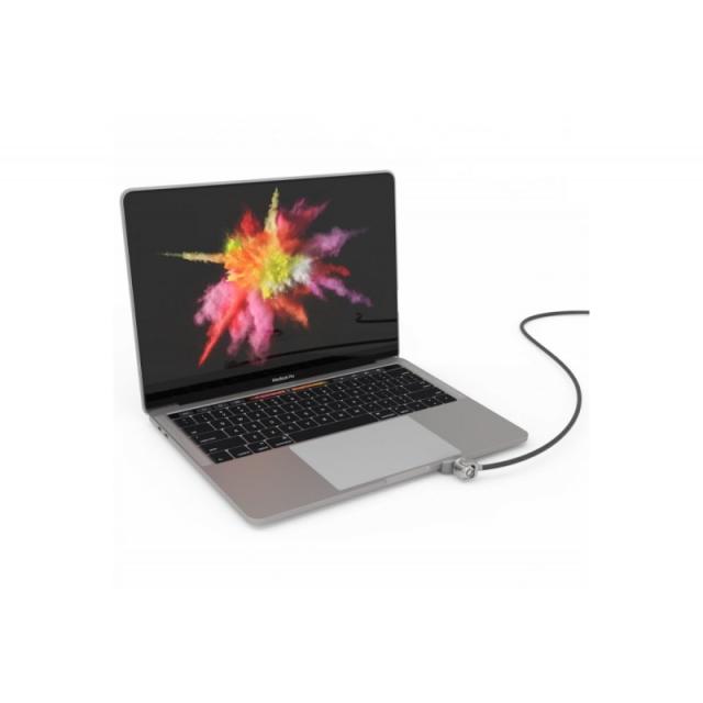 Compulocks - UNVMBPRLDG01KL cable antirrobo Negro, Plata