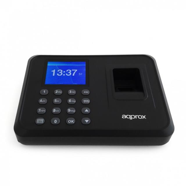 Approx - appATTENDANCE01 Lector USB de control de acceso Negro