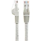 StarTech.com - Cable de 15m CAT6 Ethernet - LSZH - Cable de Red RJ45 UTP de 10Gb - 650MHz - PoE de 100W - Latigu - N6LPATCH15MGR