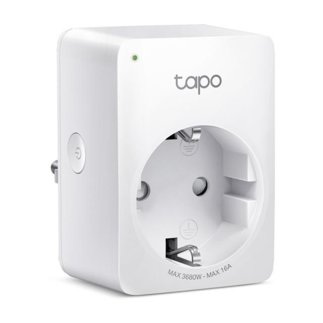 TP-Link - Tapo P110 enchufe inteligente 3680 W Hogar, Oficina Blanco