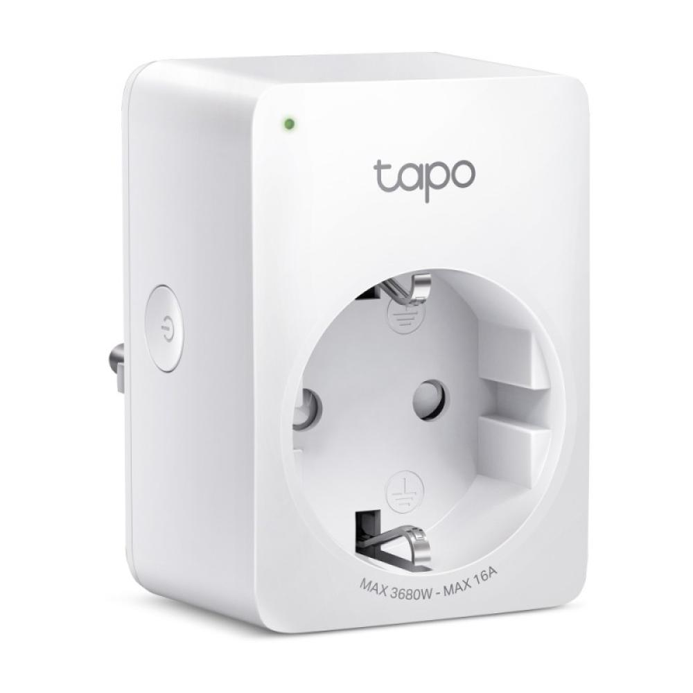 TP-Link - Tapo P110 enchufe inteligente 3680 W Hogar, Oficina Blanco