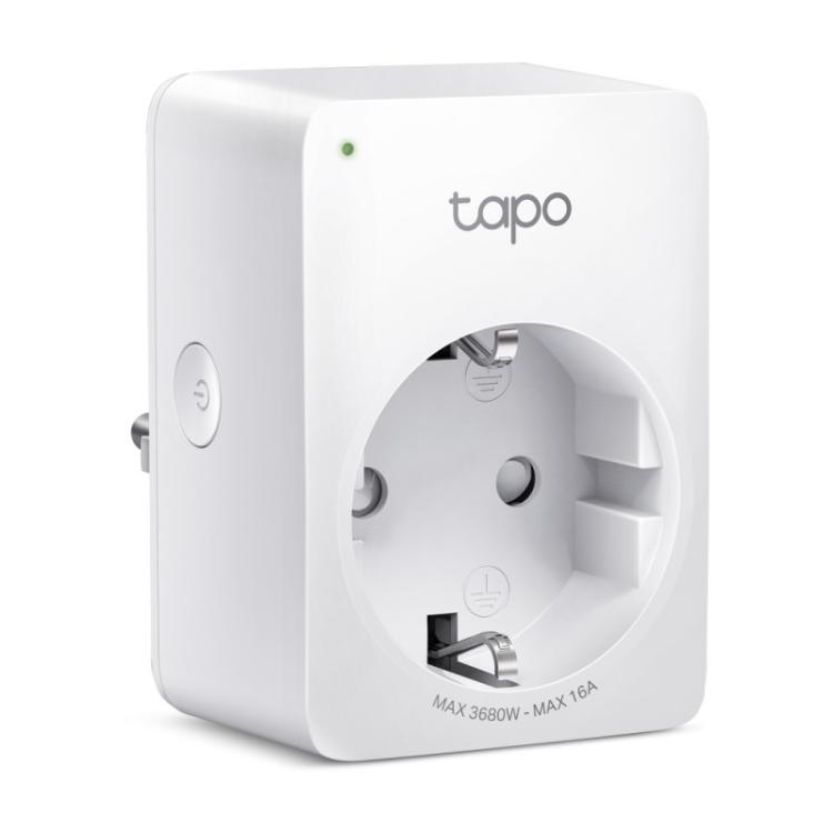 TP-Link - Tapo P110 enchufe inteligente 3680 W Hogar, Oficina Blanco
