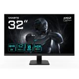 GIGABYTE - GS32QA Monitor Gaming 32” QHD - 2560 x 1440, 180Hz, 1ms, 300 cd/m², FreeSync Premium, HDR Ready, HDMI 2.0, DisplayPor