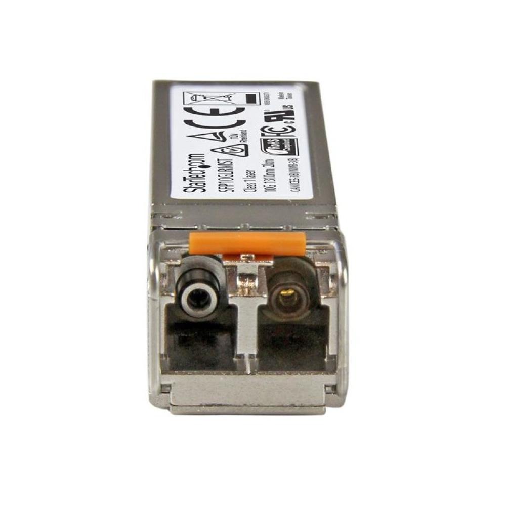 StarTech.com - Módulo SFP+ Compatible con Cisco SFP-10G-LRM - 10GBASE-LRM - Fibra Multimodo 10GbE - SFP+ Ethernet Gigabit 10Gb -