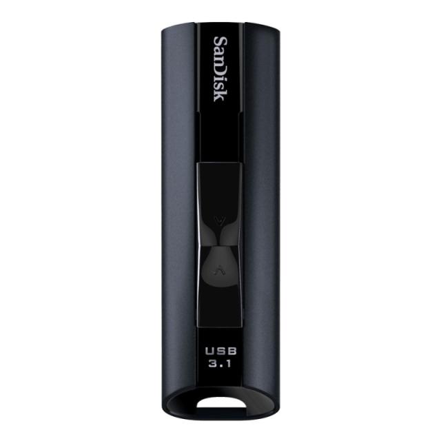 SanDisk - Extreme Pro unidad flash USB 256 GB USB tipo A 3.2 Gen 1 (3.1 Gen 1) Negro