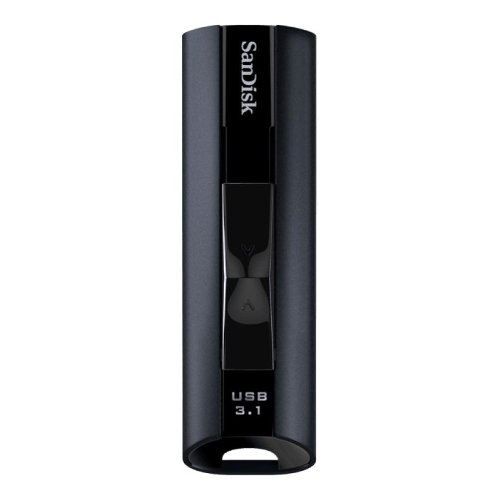 SanDisk - Extreme Pro unidad flash USB 256 GB USB tipo A 3.2 Gen 1 (3.1 Gen 1) Negro