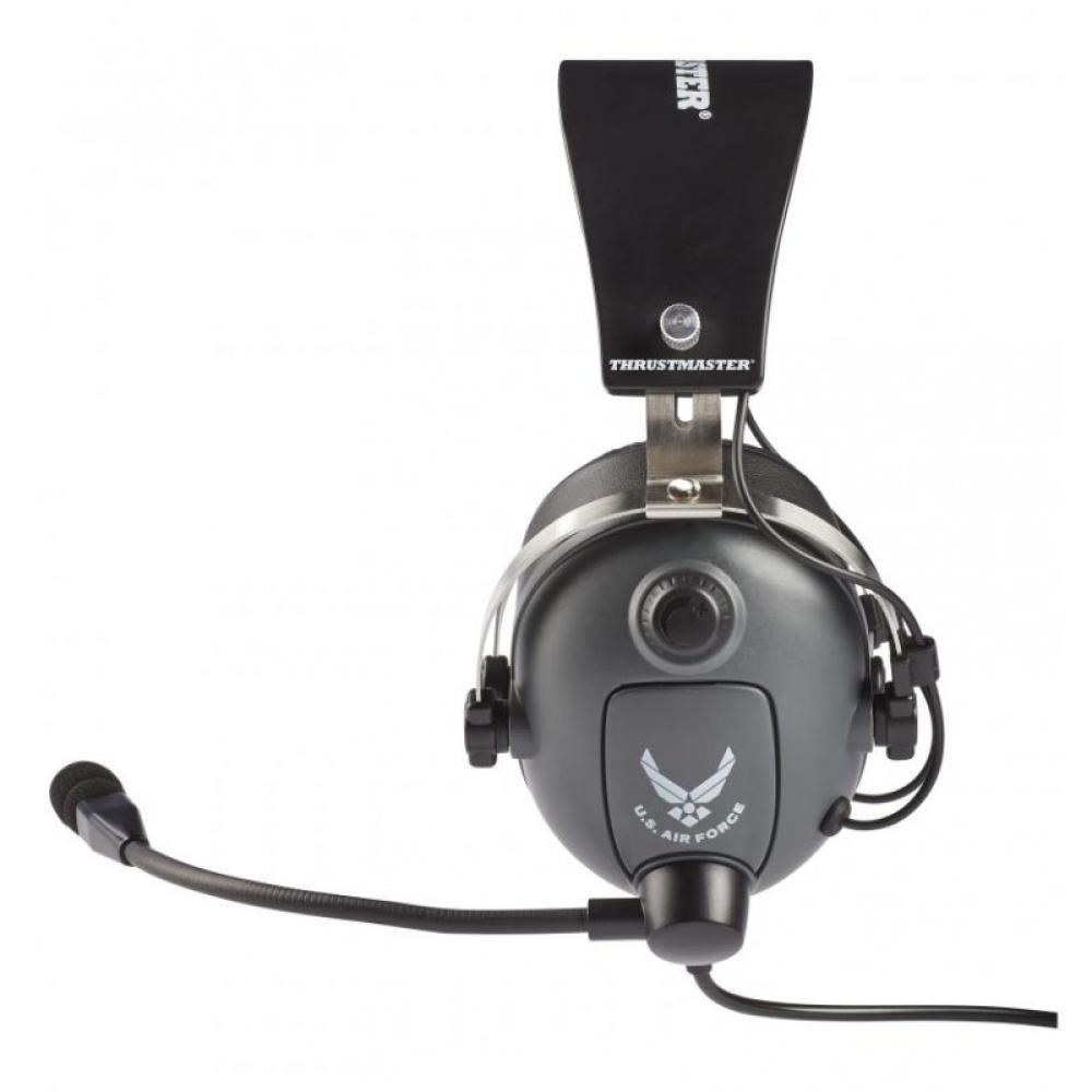 Thrustmaster - T.Flight U.S. Air Force Edition Auriculares Alámbrico Diadema Juego Negro