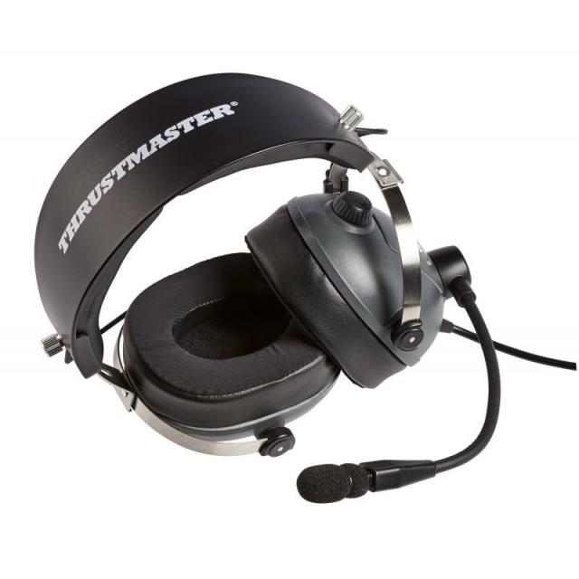 Thrustmaster - T.Flight U.S. Air Force Edition Auriculares Alámbrico Diadema Juego Negro