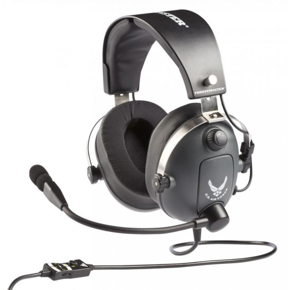 Thrustmaster - T.Flight U.S. Air Force Edition Auriculares Alámbrico Diadema Juego Negro