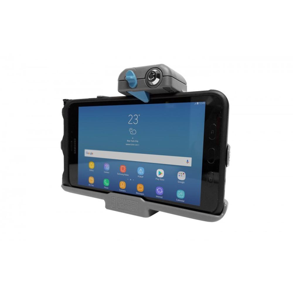 Gamber-Johnson - 7160-1368-00 soporte Soporte activo para teléfono móvil Tablet/UMPC Negro