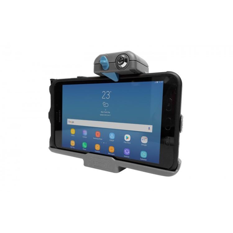 Gamber-Johnson - 7160-1368-00 soporte Soporte activo para teléfono móvil Tablet/UMPC Negro